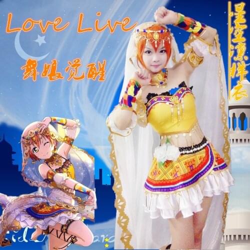 Anime! Lovelive New Card Dancers Awakening Umi Eli Maki All Members Lolita Lovely Sexy Uniforms Cosplay Costume Free Shipping