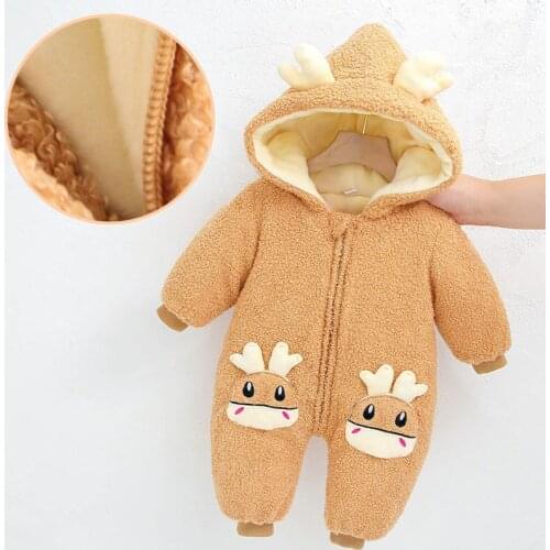 Bearfriends Winter Overalls For Babies