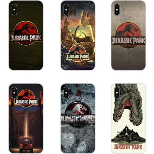 Jurassic Park Dinosaur World For Xiaomi Mi4 Mi5 Mi5S Mi6 Mi A1 A2 5X 6X 8 9 Lite SE Pro Mi Max Mix 2 3 2S Accessories Skin Cover