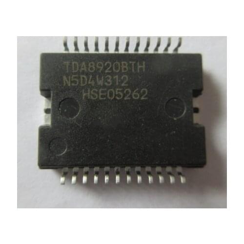 Best Quality 5PCS TDA8920BTH HSOP-24 TDA8920B HSOP24 TDA8920 8920 Class D audio power amplifier chip New and original
