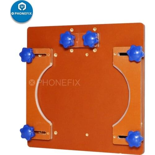 MECHANIC Mobile phone Back Cover Glass removal fixture holder Adjustable mounting clamp for iphone 8 X XS MAX 11 Pro repair