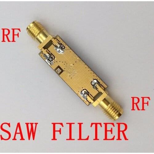 DYKB 433MHz / 315 MHZ Bandpass filter receive Remote Control Digital Transmission FOR Receiver Ham Radio Amplifiers