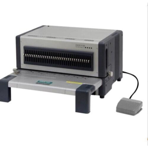 Electric switchable binding machine D600 combination binding machine Brand new RH