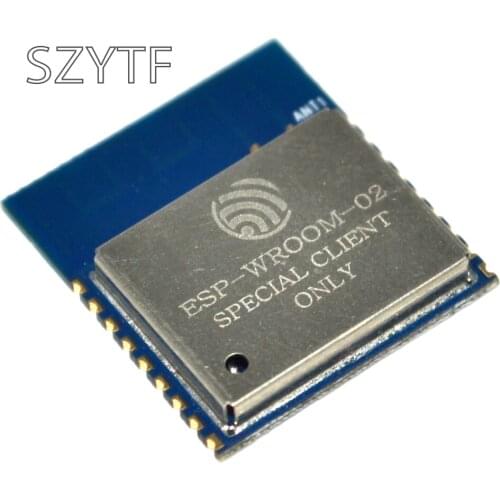 ESP8266EX WiFi ESP-WROOM-02 module (16Mbit)
