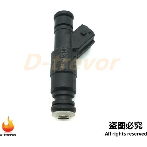 1Pcs OEM 0280156146 Fuel Injectors Nozzle for Volvo 850 LS LW S70 V70 P80 06-00 2.0L 2.5L 026133025A