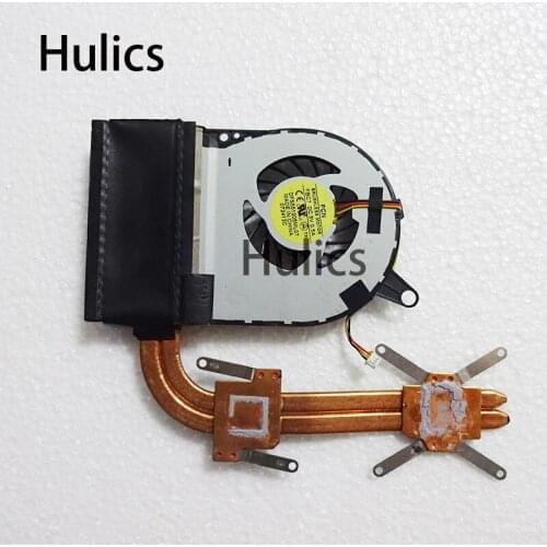 Hulics original For Acer Aspire V3 V3-731 V3-771 V3-771G E1-731 heatsink CPU Radiator independent Heatsink Cooling Fan