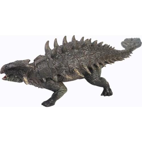 Spiny Ankylosaurus Simulation Dinosaur Model Manicure Dragon Large Spiny Ankylosaurus Figure Childrens Jurassic Dinosaur Toy
