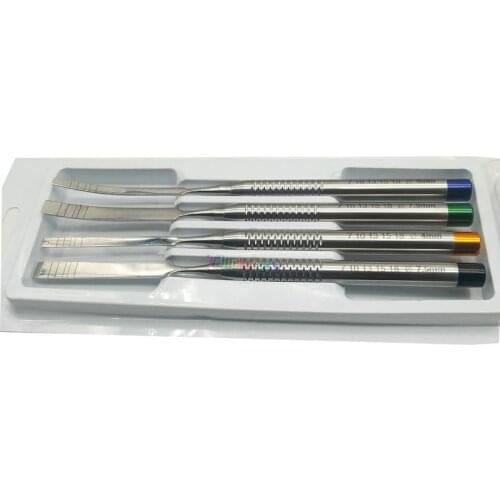 Stainless steel Dental Implant Instrument tool Dental Ochsenbein Chisel Periodontology and Implantology Bone Chisels