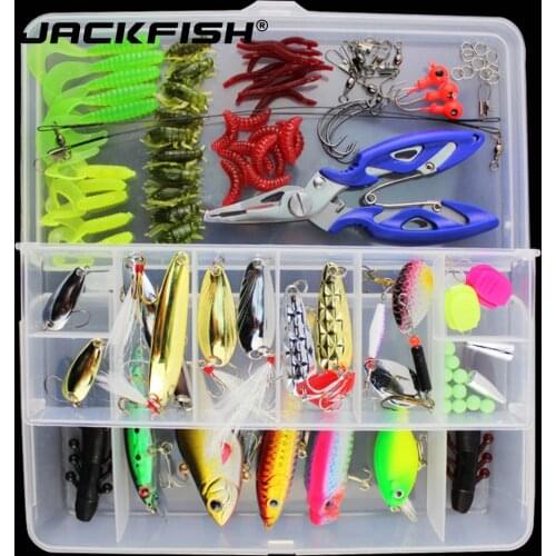 Hаборы рыболовных приманок JACKFISH China At AliExpress