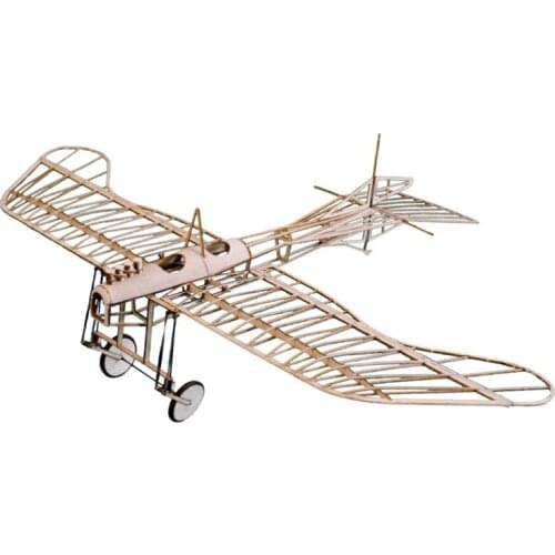 RC Etrich Taube Dove aircraft KIT version 420mm Wingspan balsa wood laser cut DIY radio control hobby airplane unassembled parts