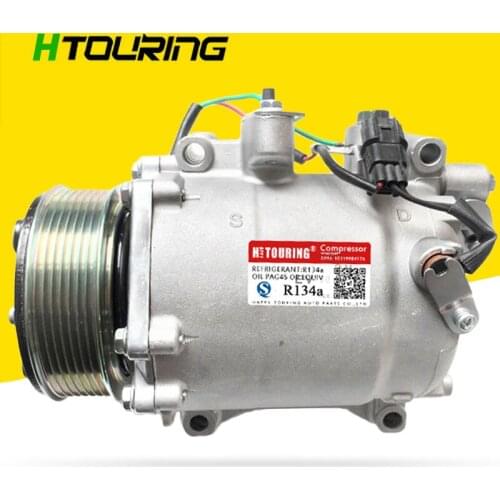 For 2007-2015 Honda CR-V L4 2.4 / Honda Civic Si 2.4L AC Compressor TRSE090A 38810RZYA01 38810RWCA03 38800RZYA010M2 1138800RZYA0