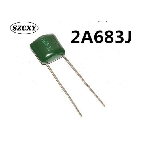 Home furnishings CL11 2A683J 100V Polyester capacitor