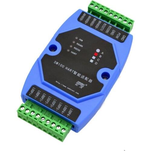 HART protocol converter HART turn RS485 to 232HART to MODBUS (SM100-B)