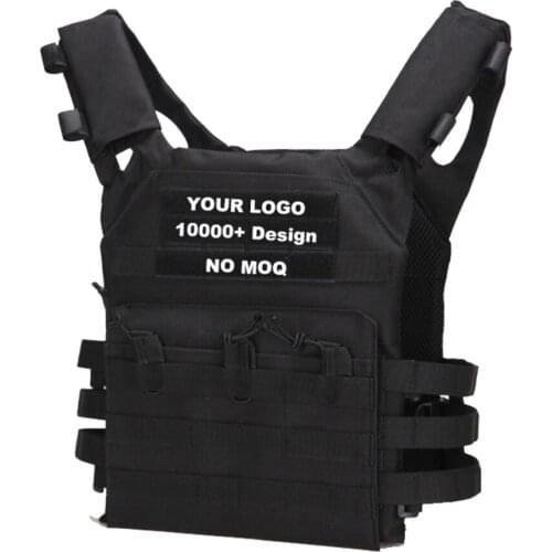 2020 Hotsales Outdoor Military Heavy Duty Multifunction Molle Breathable Black Camouflage Chaleco Tactico Tactical Vest