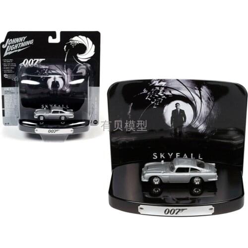 Johnny Lightning cars 1/64 007 skyfall Aston Matin DB5 Collector Edition Metal Diecast Model Cars Kids Toys