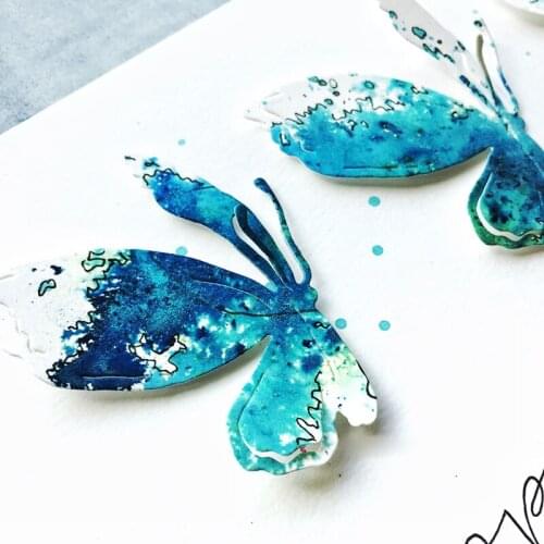 Butterfly Metal Cutting Dies Card Scrapbooking Album Paper DIY Card Craft Embossing Die Cuts