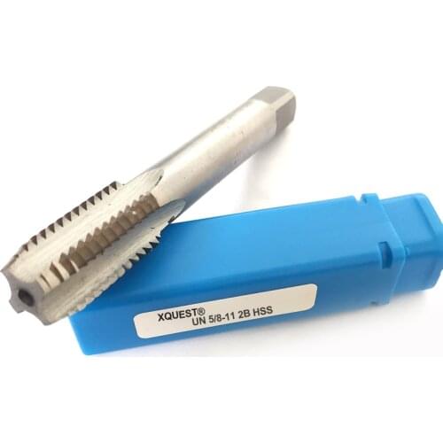 HSS Unified thread plug tap unc unf 3/4 3/4-10 3/4-16 Fine screw Thread Straight Flute taps unef uns 3/4-12 3/4-14 3/4-18 3/4-20