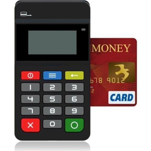 Mini Pos Terminal Msr Bluetooth IC/NFC OEM Mpos Machine All In One Card Reader