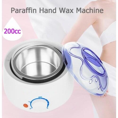 Mini Wax Warmer Heater200cc Hair Remover Eyebrow Epilator SPA Wax Epilator Body Waxing For Men And Women