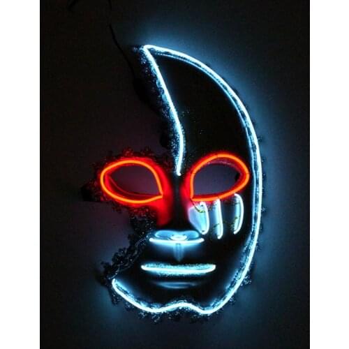 Fashion Crescent Moon Mask