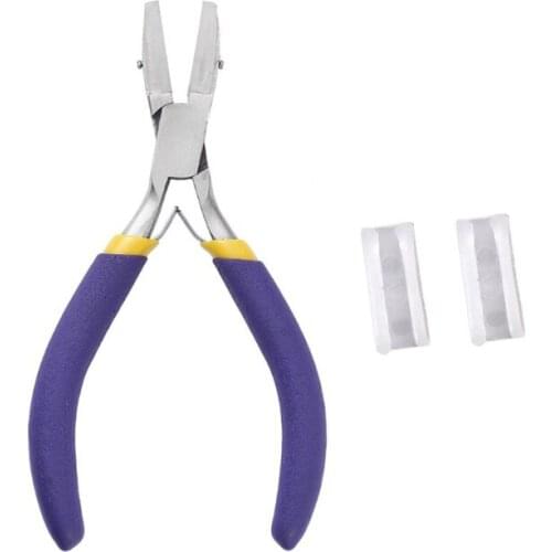 L5YA Nylon Jewelry Pliers Jewelry Making Tools for Beading Looping Shaping Wire