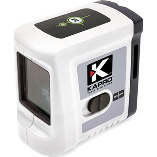 KAPRO Professional High Quality Self-leveling 2 Lines Red/Green Light Laser Level Meter With Magnet Cross Beam Laser Instrument