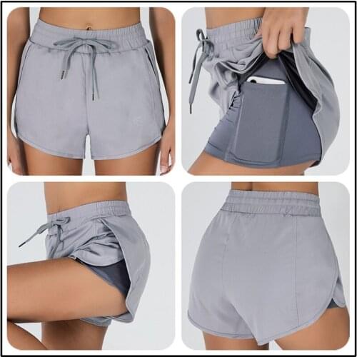 Yoga Short Pants Comfortable Fashion Athletic Shorts High Waist Yoga Pant For Yoga Dance Running d88