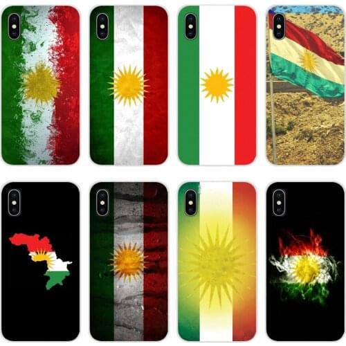 For Huawei Y5 Y6 Y7 Y9 Prime Pro GR3 GR5 2017 2018 2019 Y3II Y5II Y6II Kurdish Autonomous Region flag Silicone Phone Shell Cover