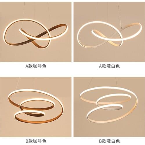 Modern led stone pendant light hanglamp light fixtures chandelier pendant lamp commercial lighting living room bedroom