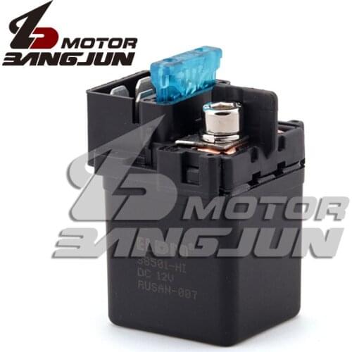 Starter Relay Solenoid For Kawasaki ZX-6R 636 ZX-9R ZX-10R ZX-12R Motorcycle Motor Relay