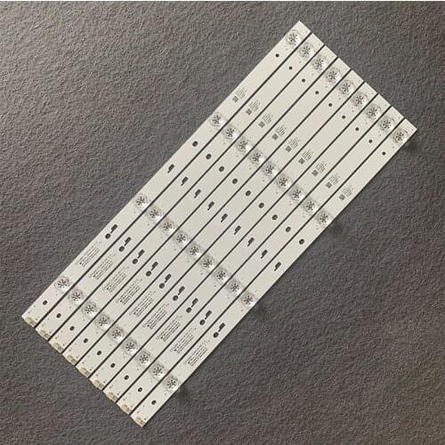 LED Backlight strip for Hitachi 49'' 49R80 DS-4C-LB490T-YM3 TCL49D04-ZC23AG-05 TCL_ODM_49D1800 4X9_3030