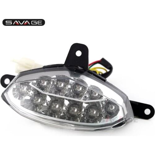 LED Tail Light For DUKE 125 200 250 2015 2016 390 DUKE Motorcycle Accessories Lamp 12V Brake Stop Light Integrated Turn Signals