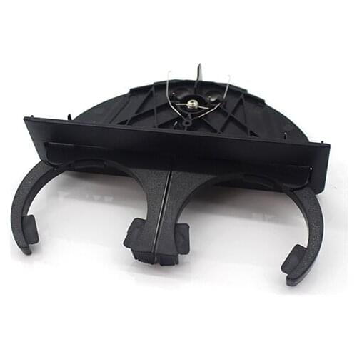 Retractable Rear Cup Holder Dual Drink Cup Rack For BMW E39 528 525 520 530 528 540 M5 51168184520 Car interior Supplies Replace