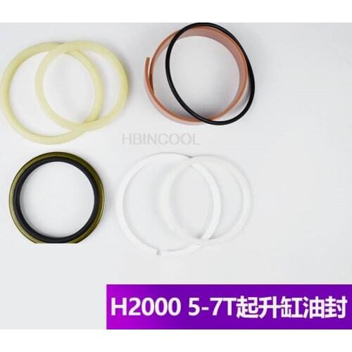 High-quality FORklift oil seal 60706 lifting cylinder oil seal 70806 sealing ring 6074811.H2000 5-7tons Quality accessories