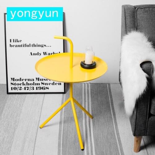 Coffee table Minimalist Modern Living Room Furniture tea Table Leave Me Coffee table Metal Tea Table