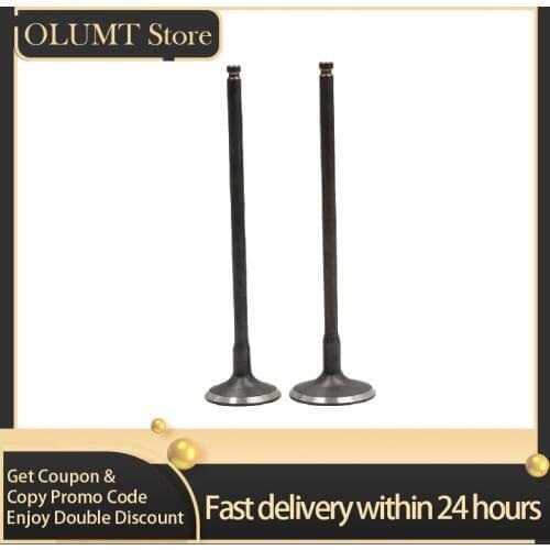 1/8 Pairs Motorcycle Engine Parts Intake Exhaust Valve Stem Kit For YAMAHA YZFR6S R6S YZFR6 R6 FZ6N FZ6 FZ600 SS 5EB-12111-00-00