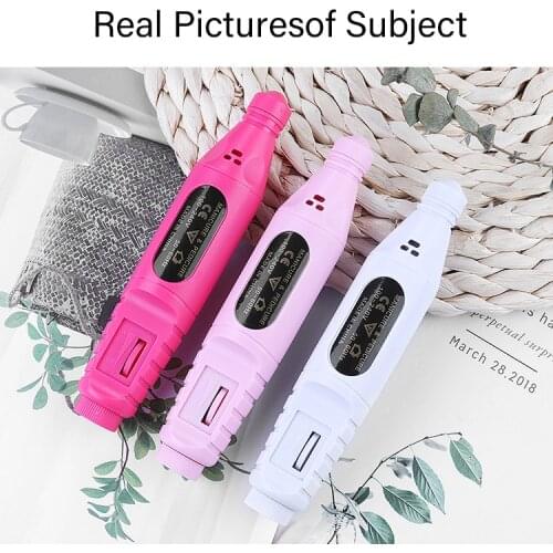 1Set Nail Drill Machine Kit Professional Cutter For Manicure Nail Art Pen Pedicure Nail File Nail Art Tools Kit