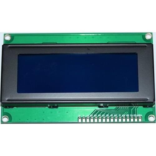 1pcs 2004LCD 2004A LCD LCD2004 LCD Module 5V Blue Screen 20X4 LCD Display 20*4