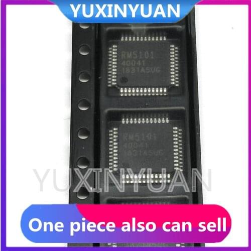 10pcs/lot RM5101 QFP RM5101A4R QFP-48 original new driver LCD logic board
