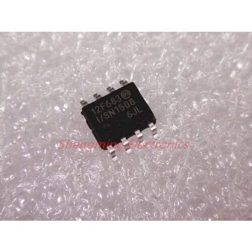 10PCS PIC12F683-I/SN SOP-8