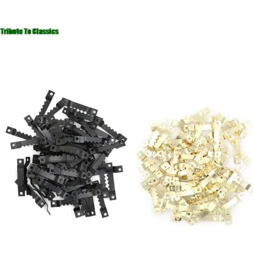 100pcs Saw Tooth Sawtooth Hanging Picture Photo oil Painting Mirror Frame Hanger Hook NEW! HOT