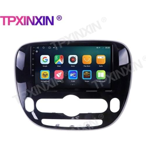 128G Android 10 PX6 is Suitable for KIA SOUL 2 2013 - 2019 GPS Navigation Car Radio Video Stereo Multi-function CarPlay Host