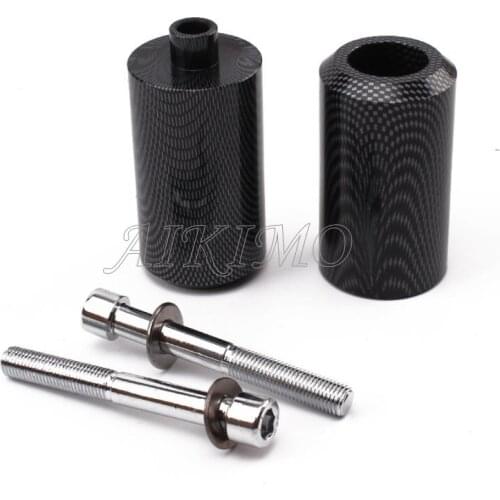 2colors Motorcycle Delrin Frame Slider Anti Crash Frame Falling Protectors Parts Caps for Yamaha YZF 600 600R 1996-07