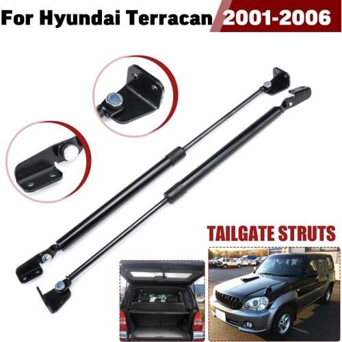 2pcs Auto Car Rear Tailgate Boot Gas Struts Engine Cover Hood Shock Lift Supports Strut Bars For HYUNDAI Terracan 2001-2006