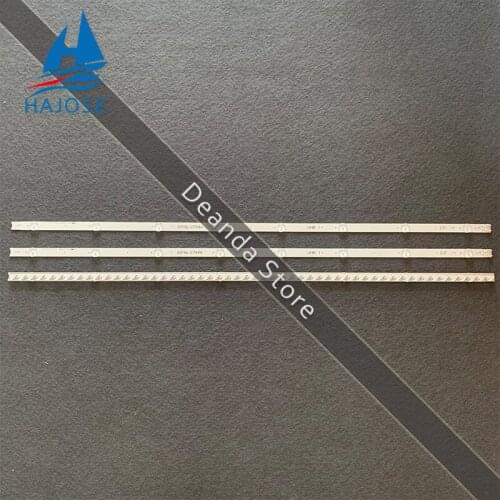 30PCS/set 8LED 840mm LED Backlight strip For 43" V16.5 ART3 2744 LG 43UH620V 43UH610T 43UH630V 43UH603V 6916L-2744A UHD 1