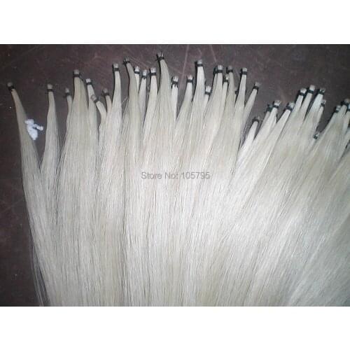50 Hanks Quality Mongolia Stallion Bow hair 6gram/hank in 32 inches