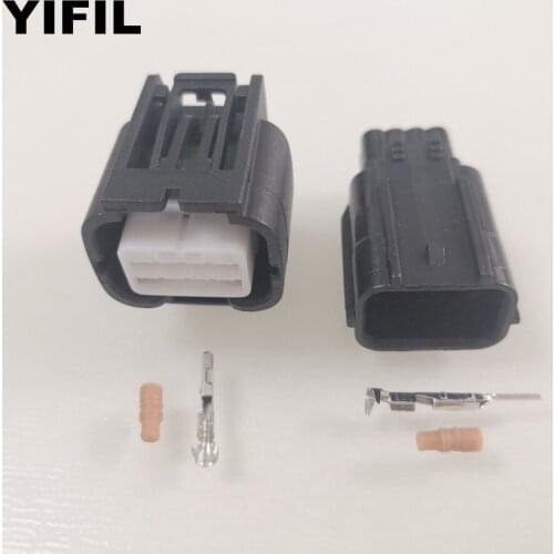 8 Pin/Way Male Female Reversing Radar Taillight LED Headlight Assembly Plug Connector For Honda CRV 7283-2148-30 7282-2148-30