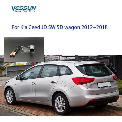 Yessun car rear camera For Kia Ceed JD SW 5D wagon 2012~2018 Car Rear View camera For kia ceed rear camera