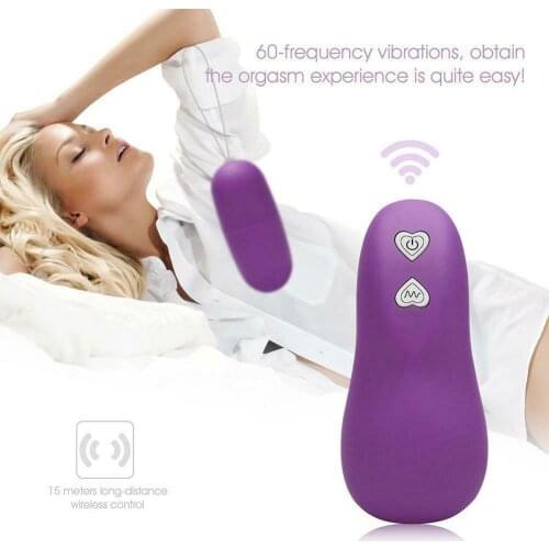Wireless Remote Control Vibrator,Jumping Egg sex Multi Speed Clitoral Massager, sex toys for woman