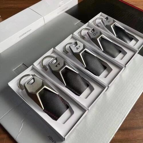 For Audi A1 A3 A4 A5 A6 A7 A8 Q2 Q3 Q5 Q7 Q8 TT Keychain